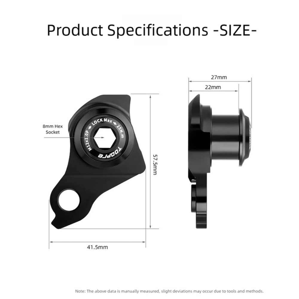 Hak przerzutki tylnej UDH Dire – Cycling Gear Hanger recenzja i cena