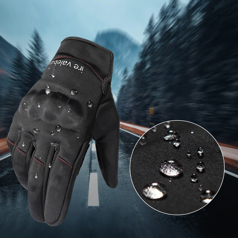 Zimowe rękawice motocyklowe z  – Cycling Gear Display recenzja i cena