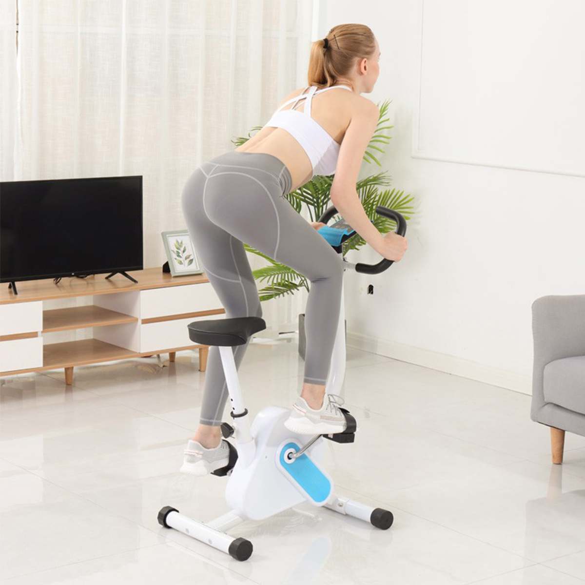 Rower treningowy z wyświetlacz – Cycling Gear Display recenzja i cena