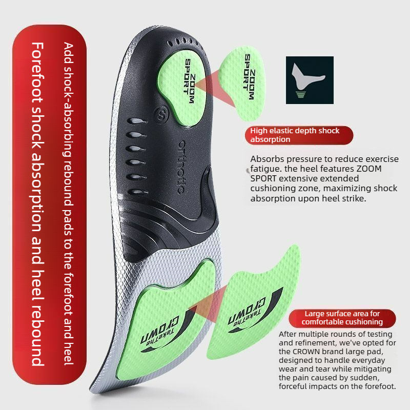 Wkładki ortopedyczne unisex, s – Cycling Shoe Insoles recenzja i cena