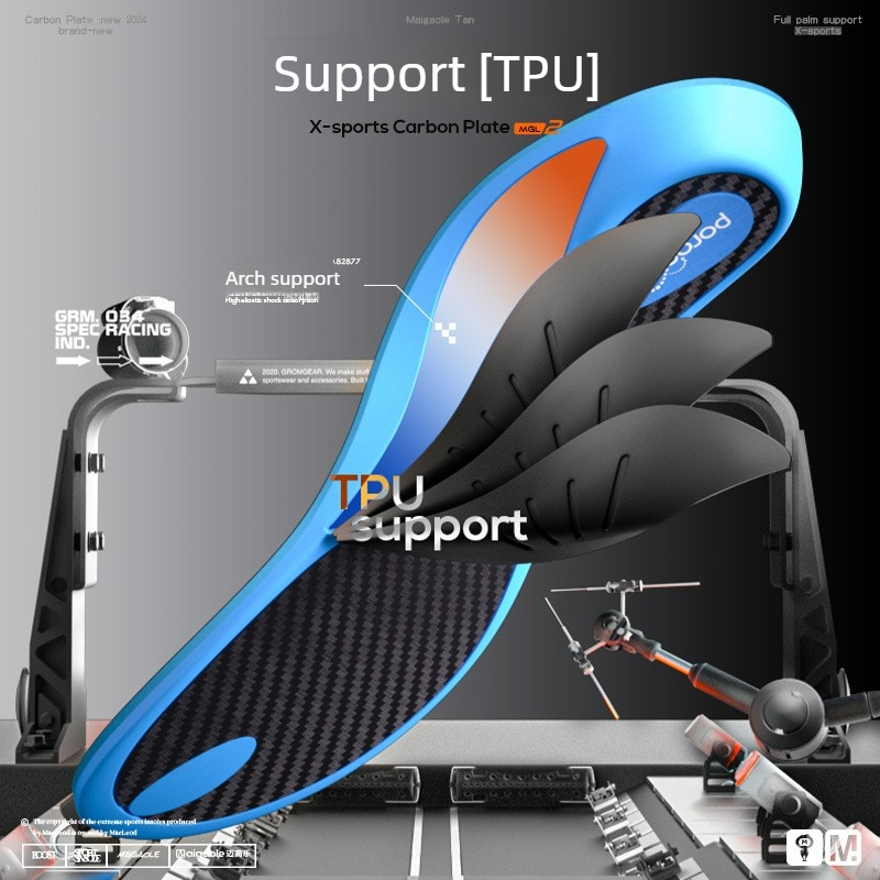 Wkładki sportowe z włókna węgl – Cycling Shoe Insoles recenzja i cena