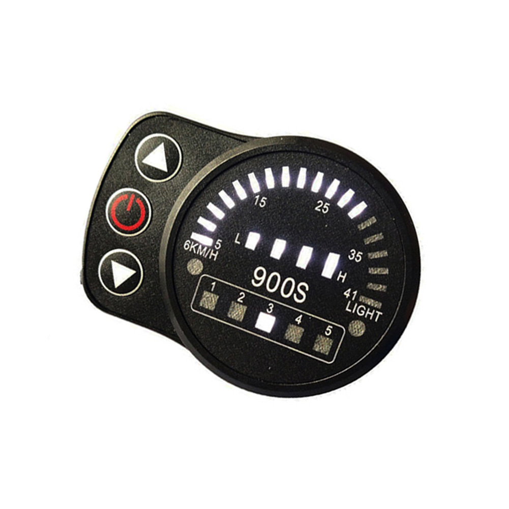 Wyświetlacz LED KT-900S do row – Cycling Gear Display recenzja i cena