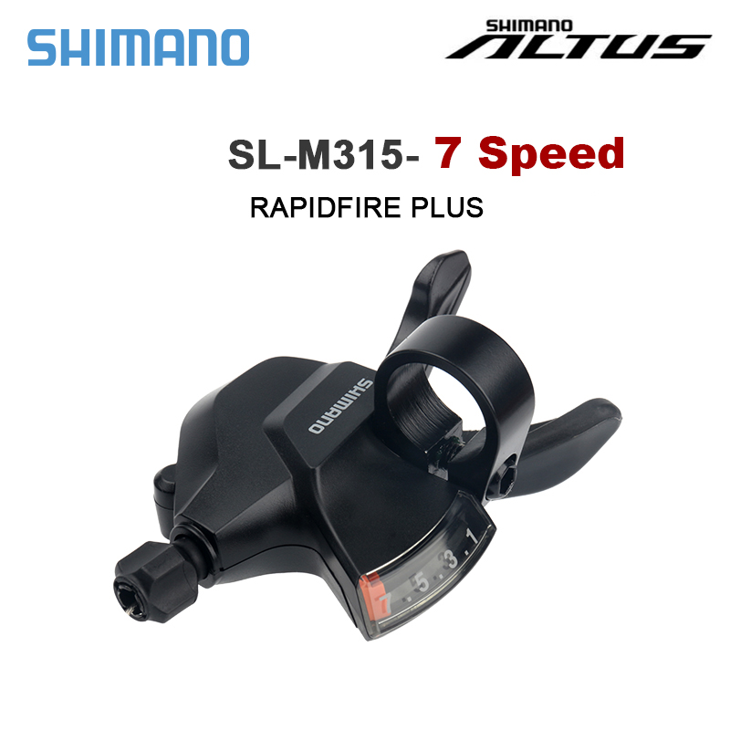 Shimano M315 7 8-biegowa przer – Cycling Gear Display recenzja i cena