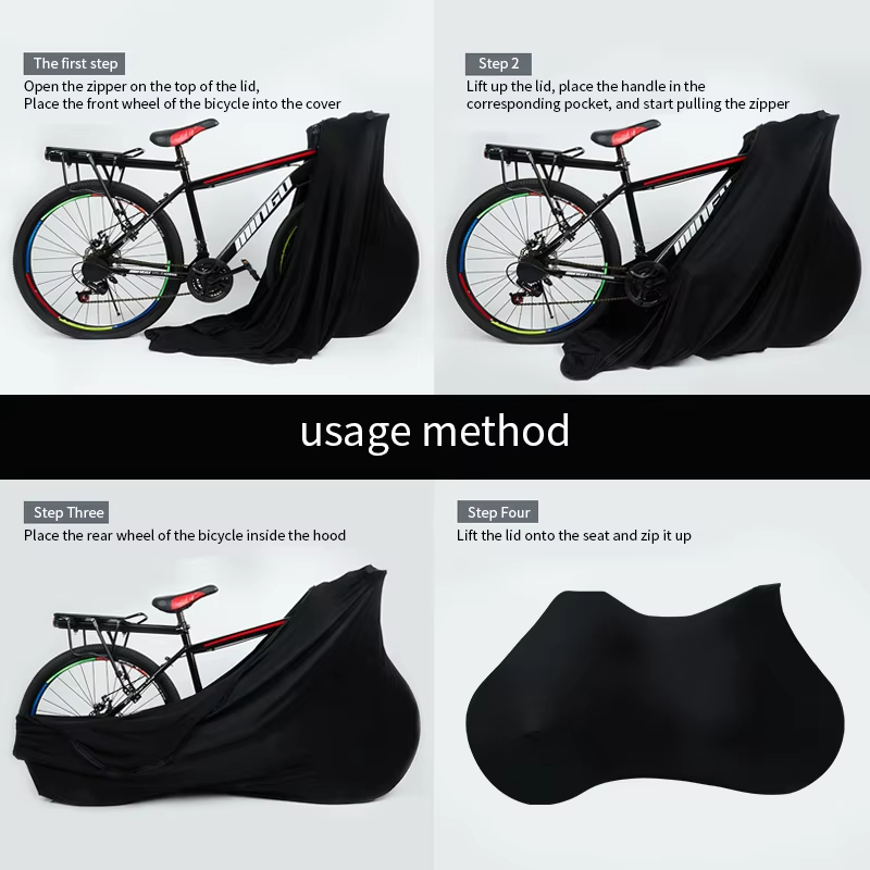 Ochraniacz na rower MTB, osłon – Cycling Gear Duffle recenzja i cena