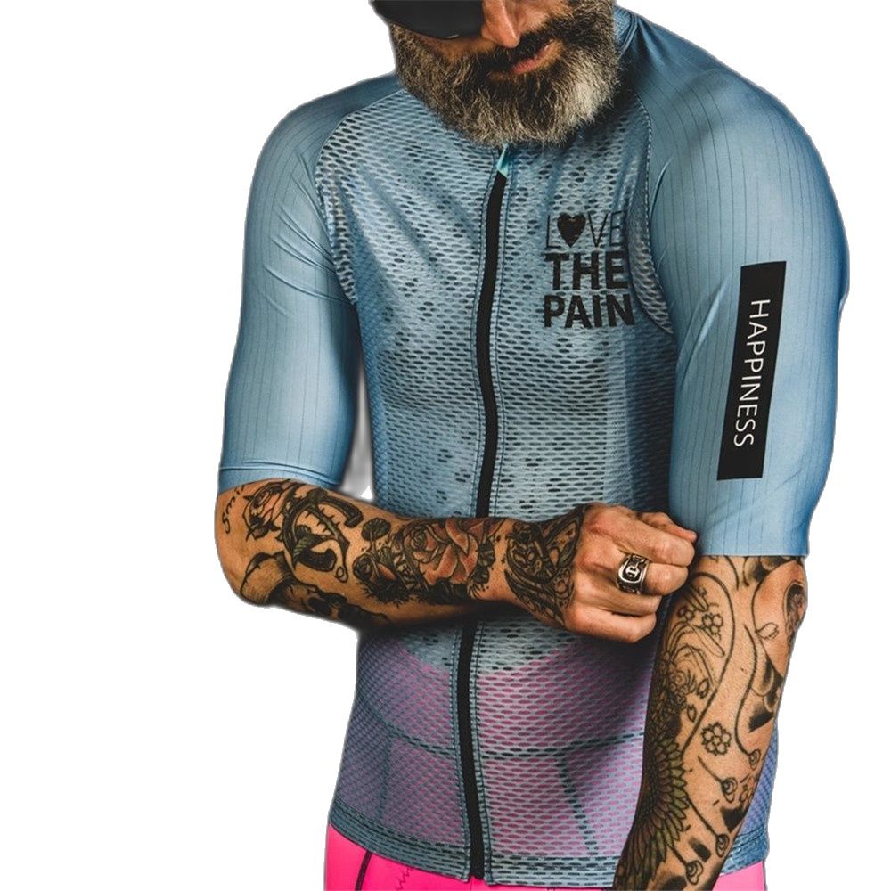 Love The Pain męska koszulka r – Cycling Gear Vest recenzja i cena