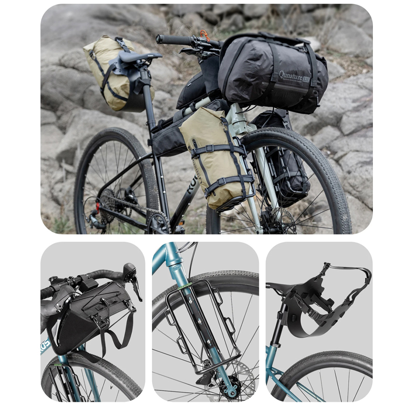 Torba rowerowa do bikepackingu – Cycling Gear Duffle recenzja i cena