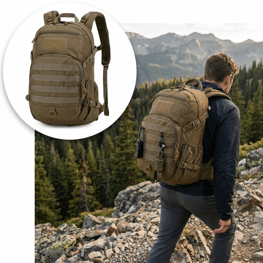 Sprzęt outdoorowy Plecak turys – Cycling Gear Duffle recenzja i cena