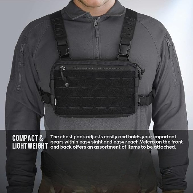 Torba na klatkę piersiową dla  – Cycling Gear Vest recenzja i cena