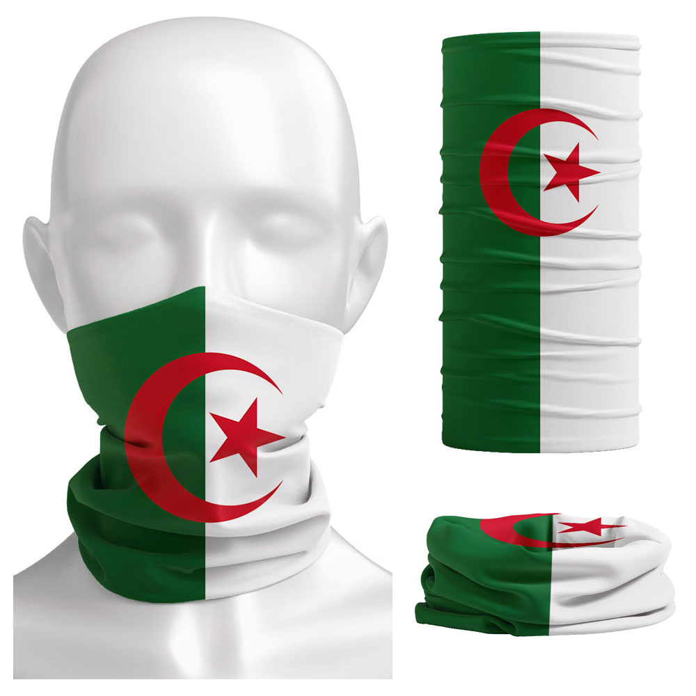Algeria Flaga Bandana z nadruk – Gear In Cycling recenzja i cena