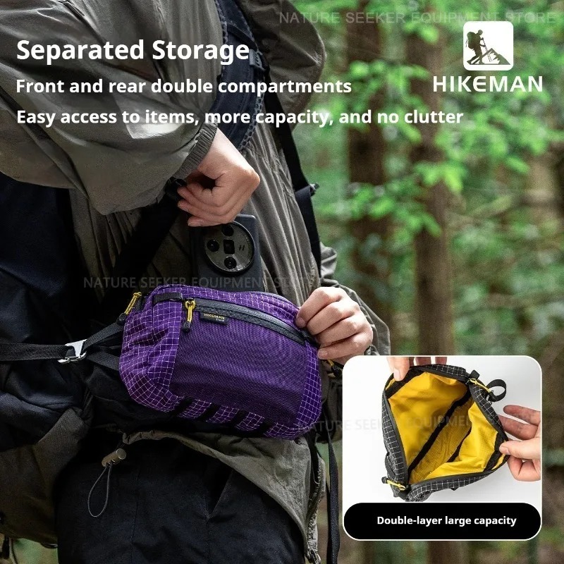 Torba taktyczna HIKEMAN, nerka – Cycling Gear Duffle recenzja i cena