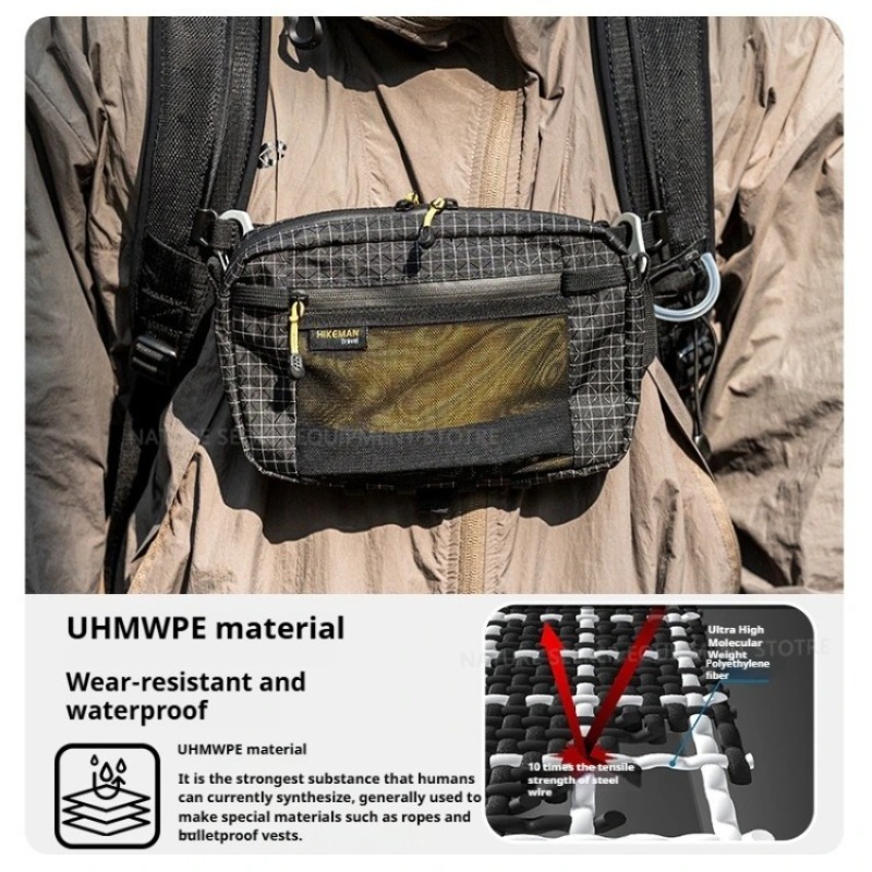 Torba taktyczna HIKEMAN, nerka – Cycling Gear Duffle recenzja i cena