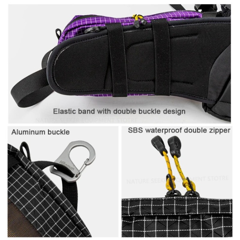 Torba taktyczna HIKEMAN, nerka – Cycling Gear Duffle recenzja i cena