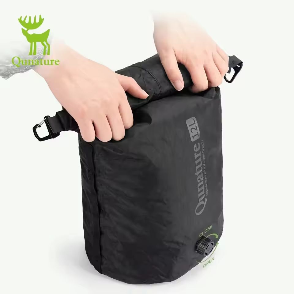 Qunature 6/12L Wodoodporna Tor – Cycling Gear Duffle recenzja i cena