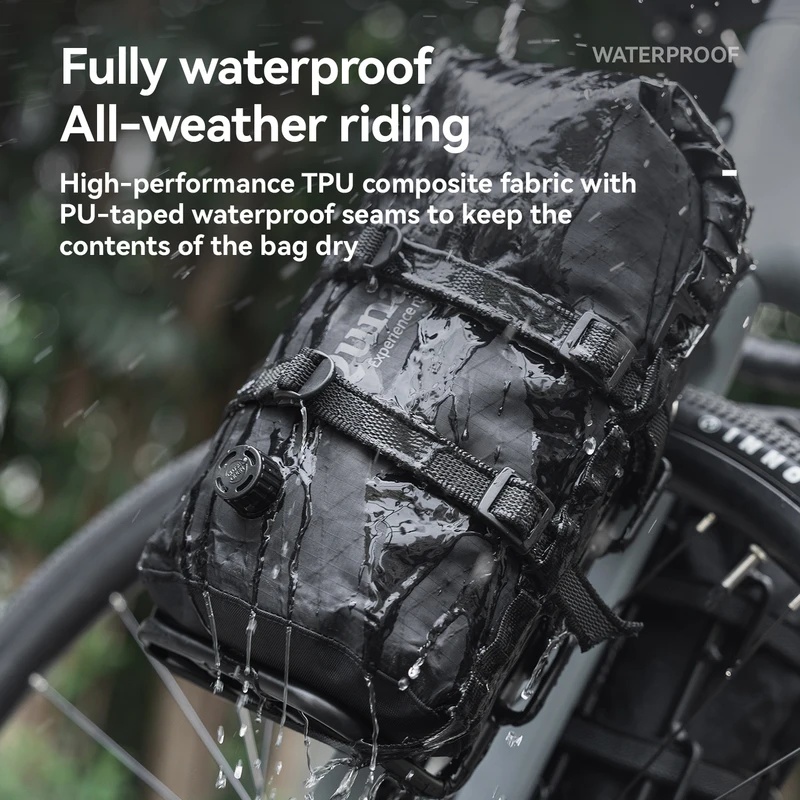 Qunature 6/12L Wodoodporna Tor – Cycling Gear Duffle recenzja i cena