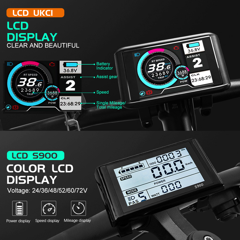 Zestaw do konwersji roweru ele – Cycling Gear Display recenzja i cena