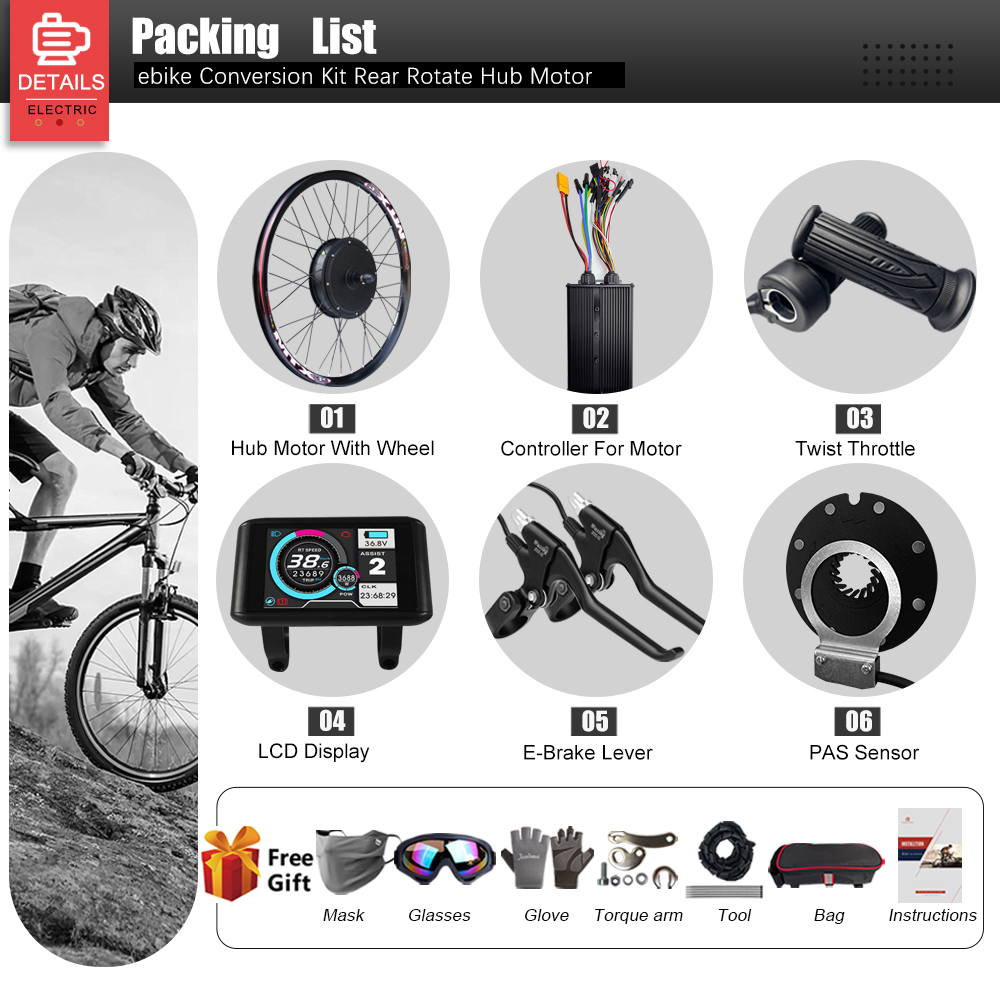 Zestaw do konwersji roweru ele – Cycling Gear Display recenzja i cena