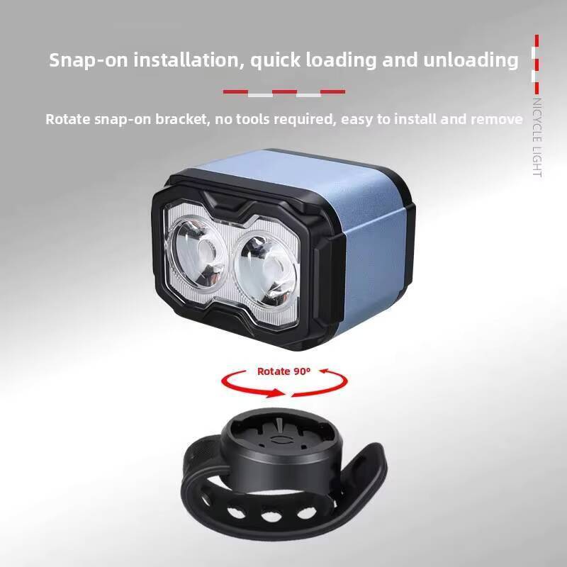 Przednia lampka rowerowa ESLNF – Cycling Gear Display recenzja i cena
