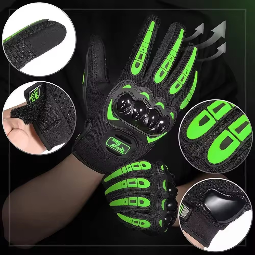 Rękawice motocyklowe męskie z  – Cycling Gear Display recenzja i cena
