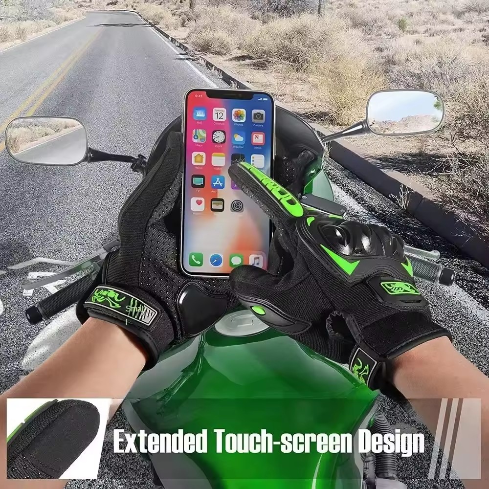 Rękawice motocyklowe męskie z  – Cycling Gear Display recenzja i cena