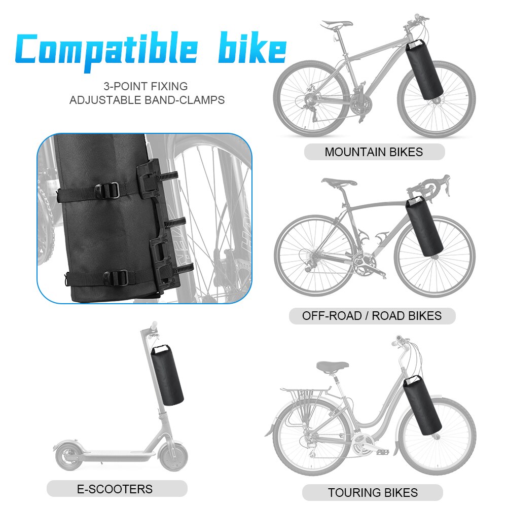 NEWBOLER uchwyt na sprzęt rowe – Cycling Gear Duffle recenzja i cena