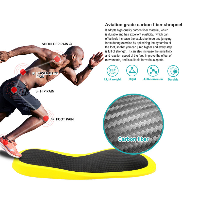 Wkładki do butów z włókna węgl – Cycling Shoe Insoles recenzja i cena