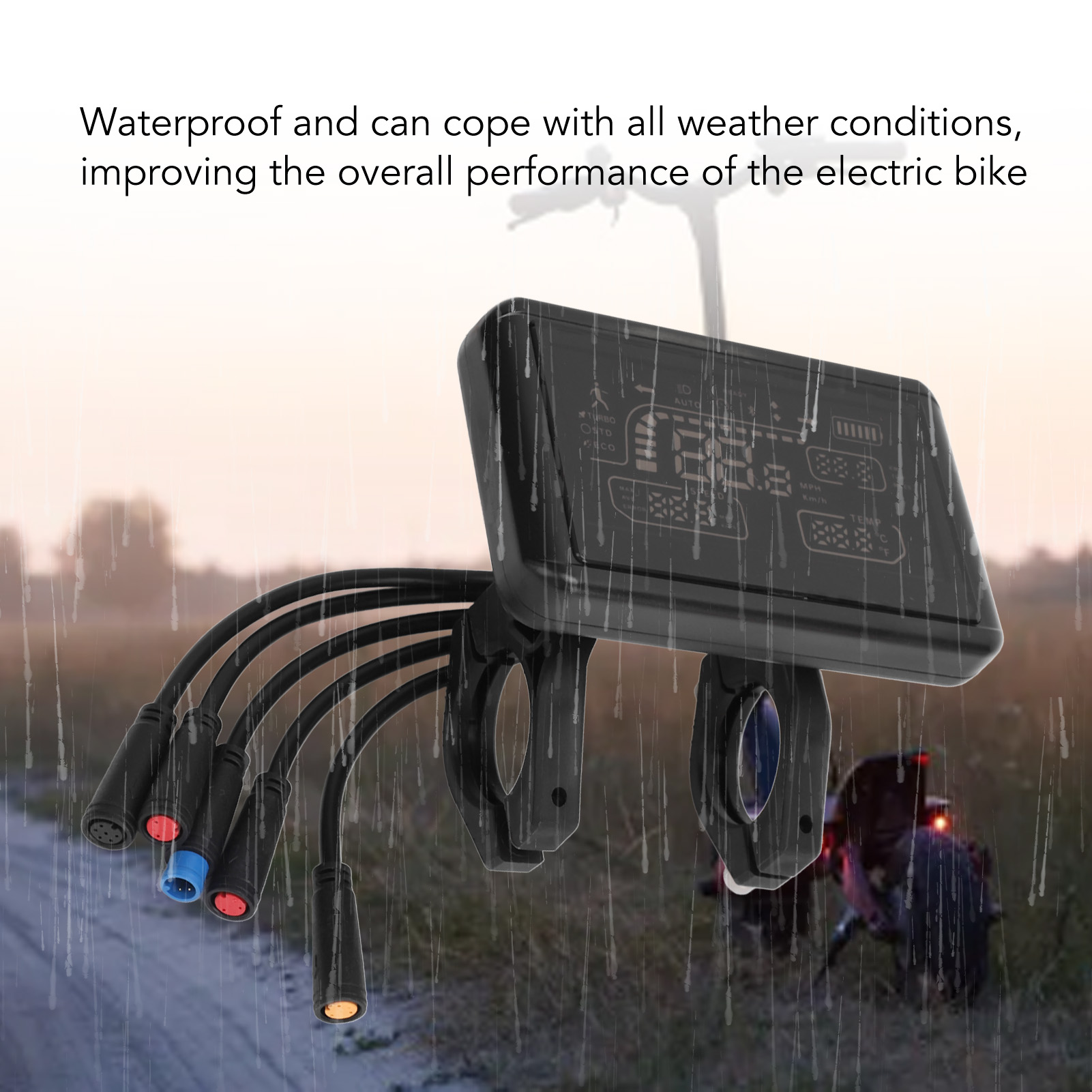 Panel roweru elektrycznego Wsk – Cycling Gear Display recenzja i cena