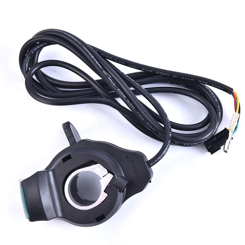 rower elektryczny E-bike kciuk – Cycling Gear Display recenzja i cena