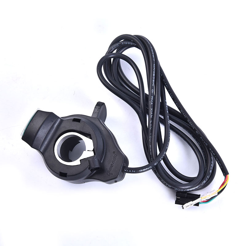 rower elektryczny E-bike kciuk – Cycling Gear Display recenzja i cena