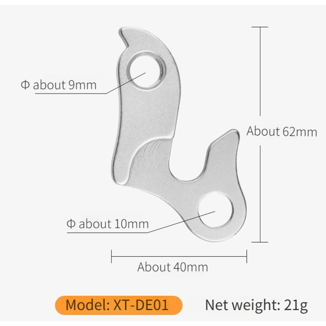 Uchwyt przerzutki do roweru gó – Cycling Gear Hanger recenzja i cena