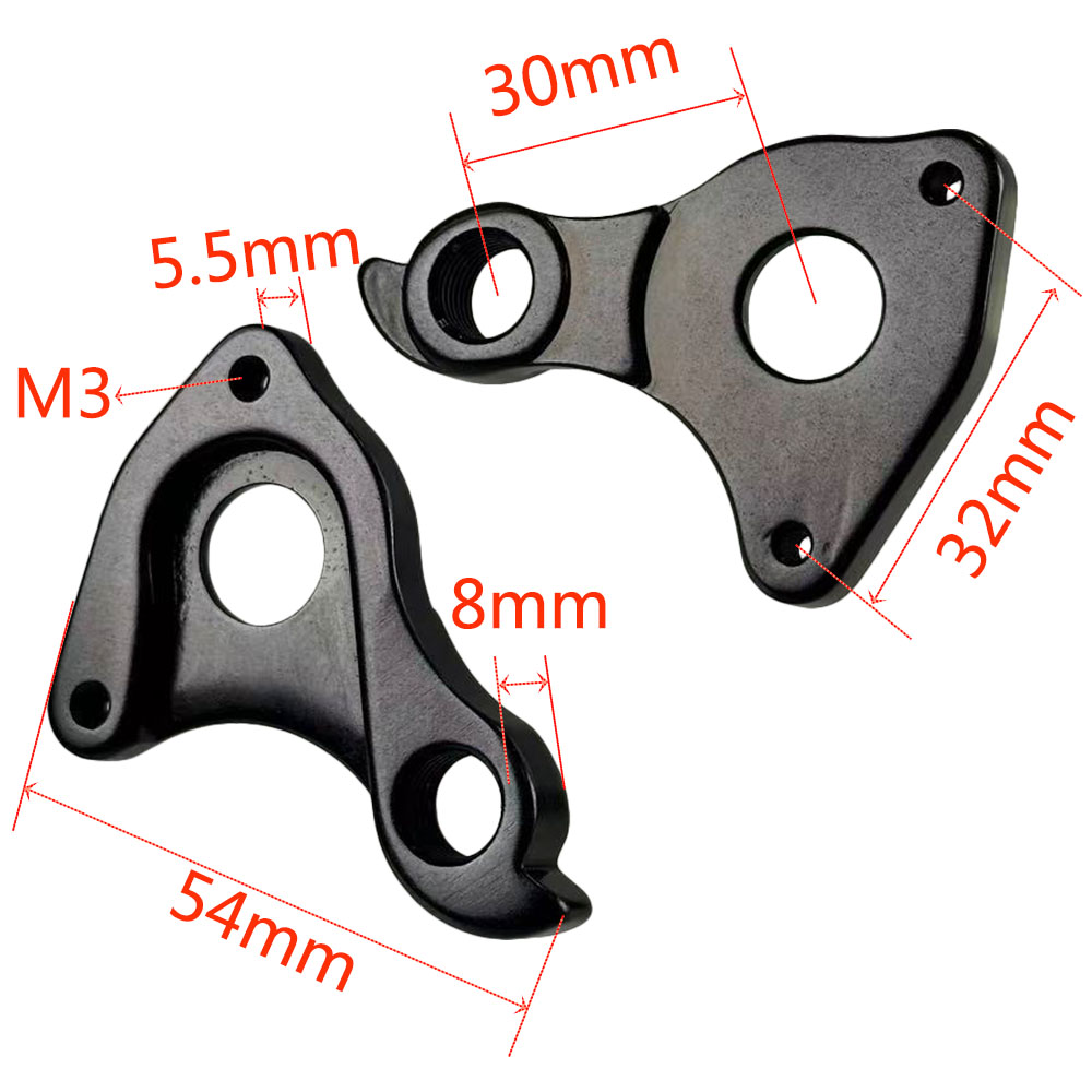 Hak przerzutki tylnej MTB do r – Cycling Gear Hanger recenzja i cena