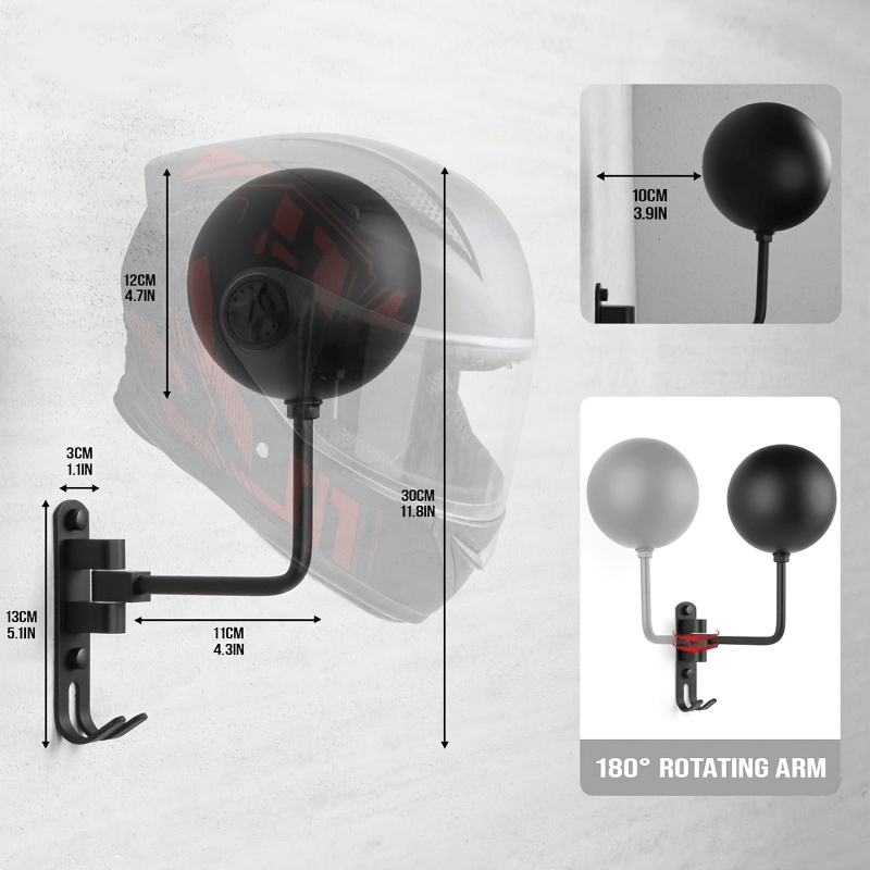 Wieszak na kask ze stopu alumi – Cycling Gear Hanger recenzja i cena