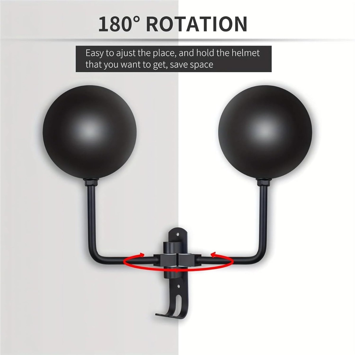 Wieszak na kask ze stopu alumi – Cycling Gear Hanger recenzja i cena